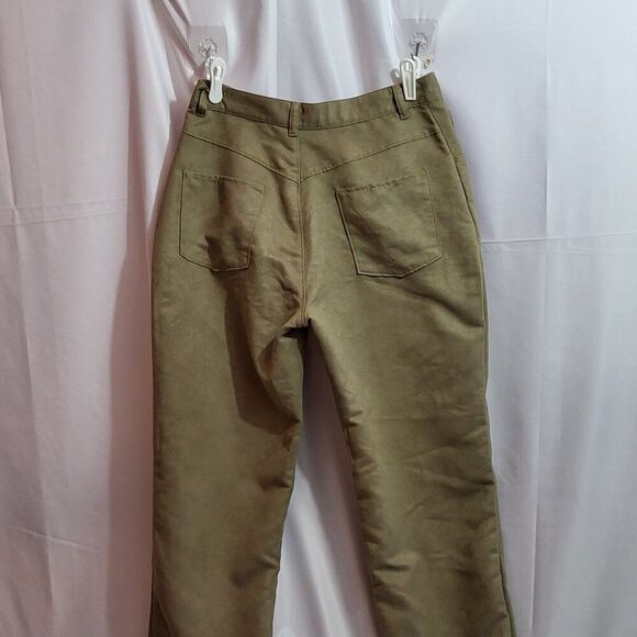 Lee, Not Worn, Swede Tan Pants, Size 12M - Picture 2 of 8